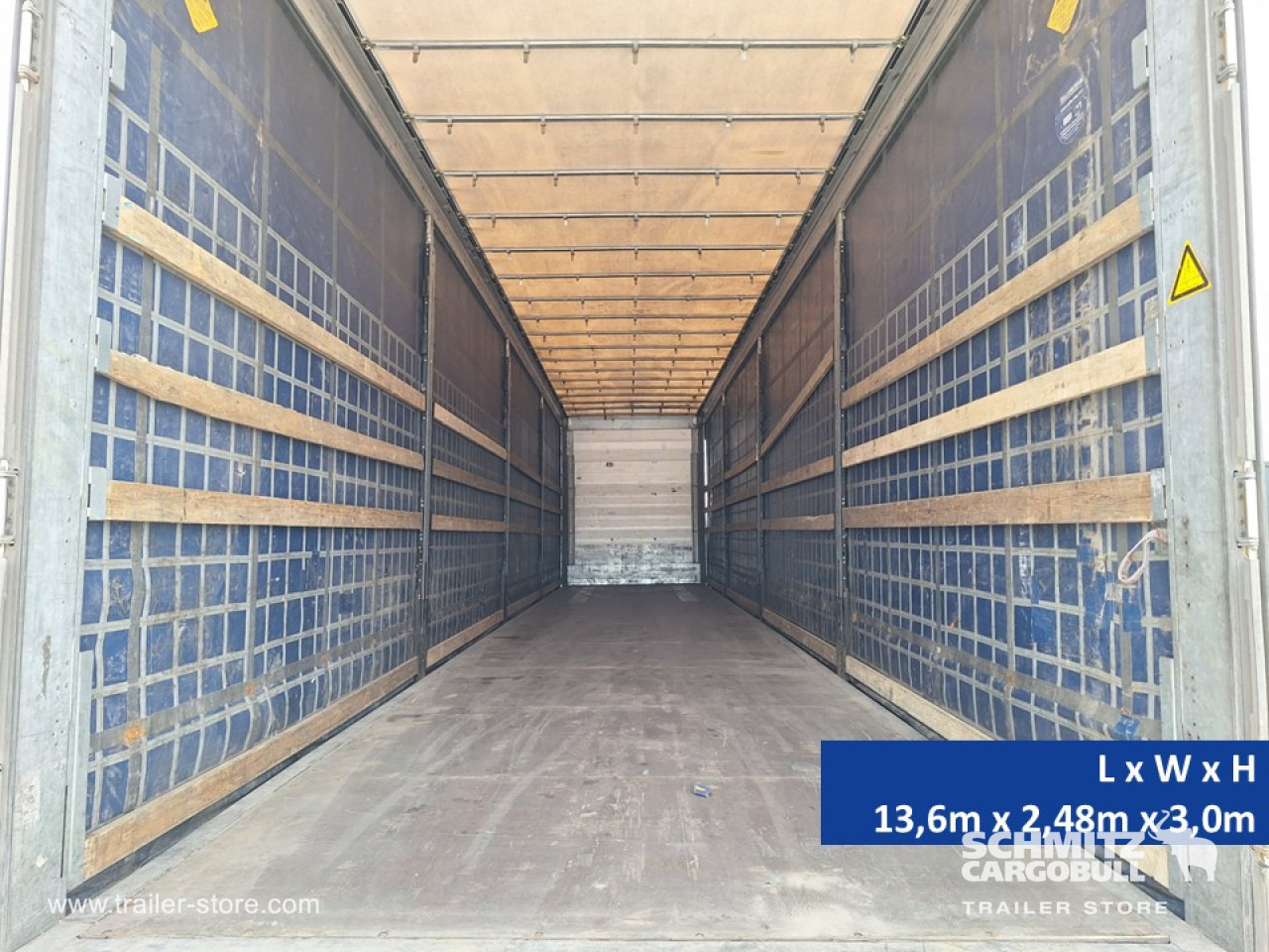 Semirremolque lona SCHMITZ Curtainsider Mega: foto 14