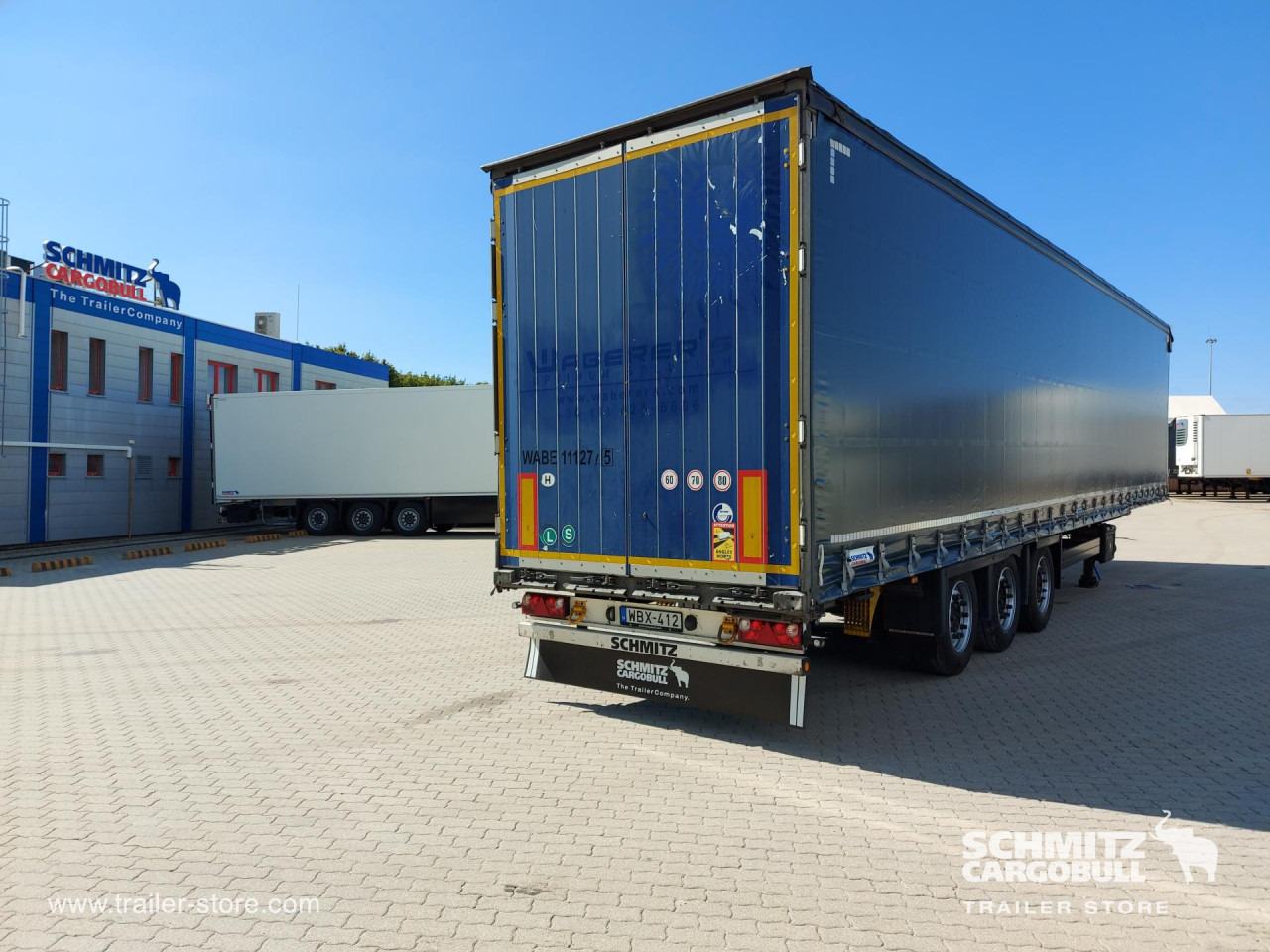 Semirremolque lona SCHMITZ Curtainsider Mega: foto 13
