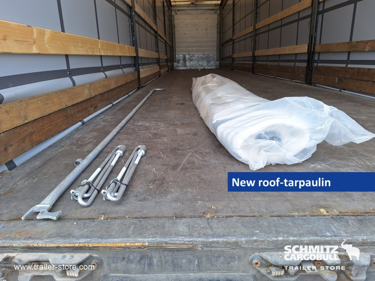 SCHMITZ Curtainsider Mega - Semirremolque lona: foto 3 SCHMITZ Curtainsider Mega - Semirremolque lona: foto 3