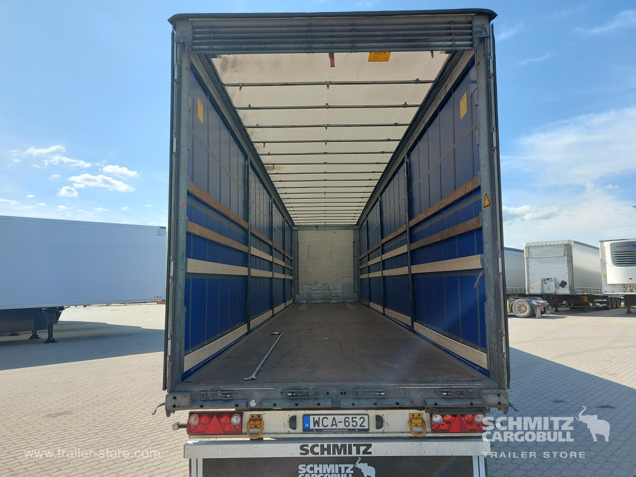 Semirremolque lona SCHMITZ Curtainsider Mega: foto 14 Semirremolque lona SCHMITZ Curtainsider Mega: foto 14
