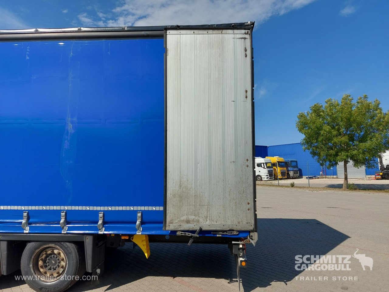 SCHMITZ Curtainsider Mega - Semirremolque lona: foto 5 SCHMITZ Curtainsider Mega - Semirremolque lona: foto 5
