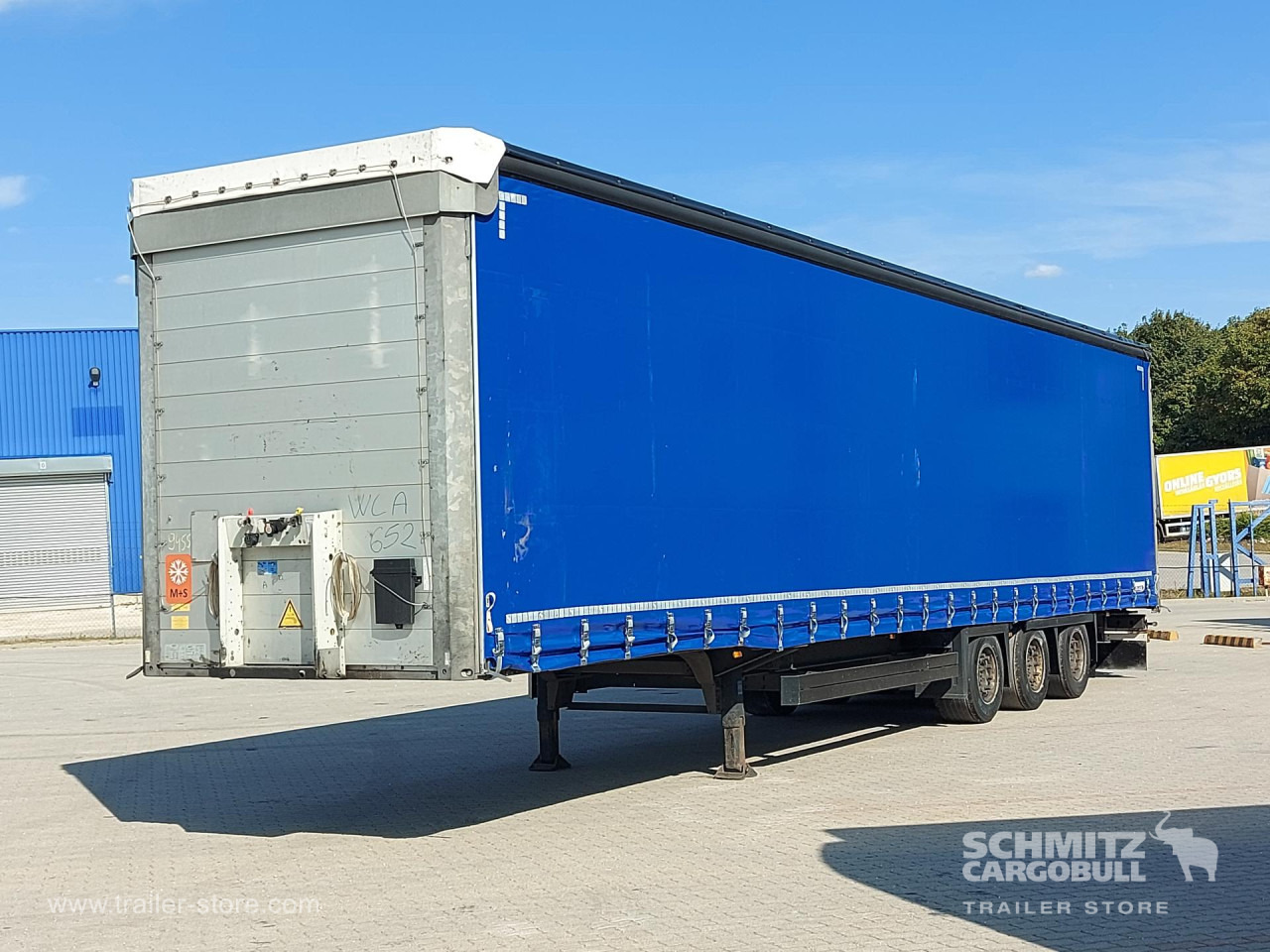 Semirremolque lona SCHMITZ Curtainsider Mega: foto 10 Semirremolque lona SCHMITZ Curtainsider Mega: foto 10