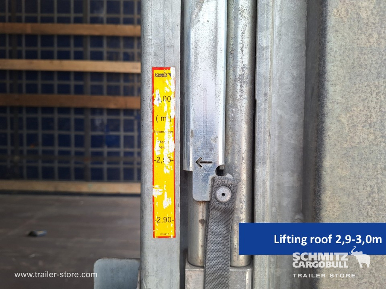 Semirremolque lona SCHMITZ Curtainsider Mega: foto 15