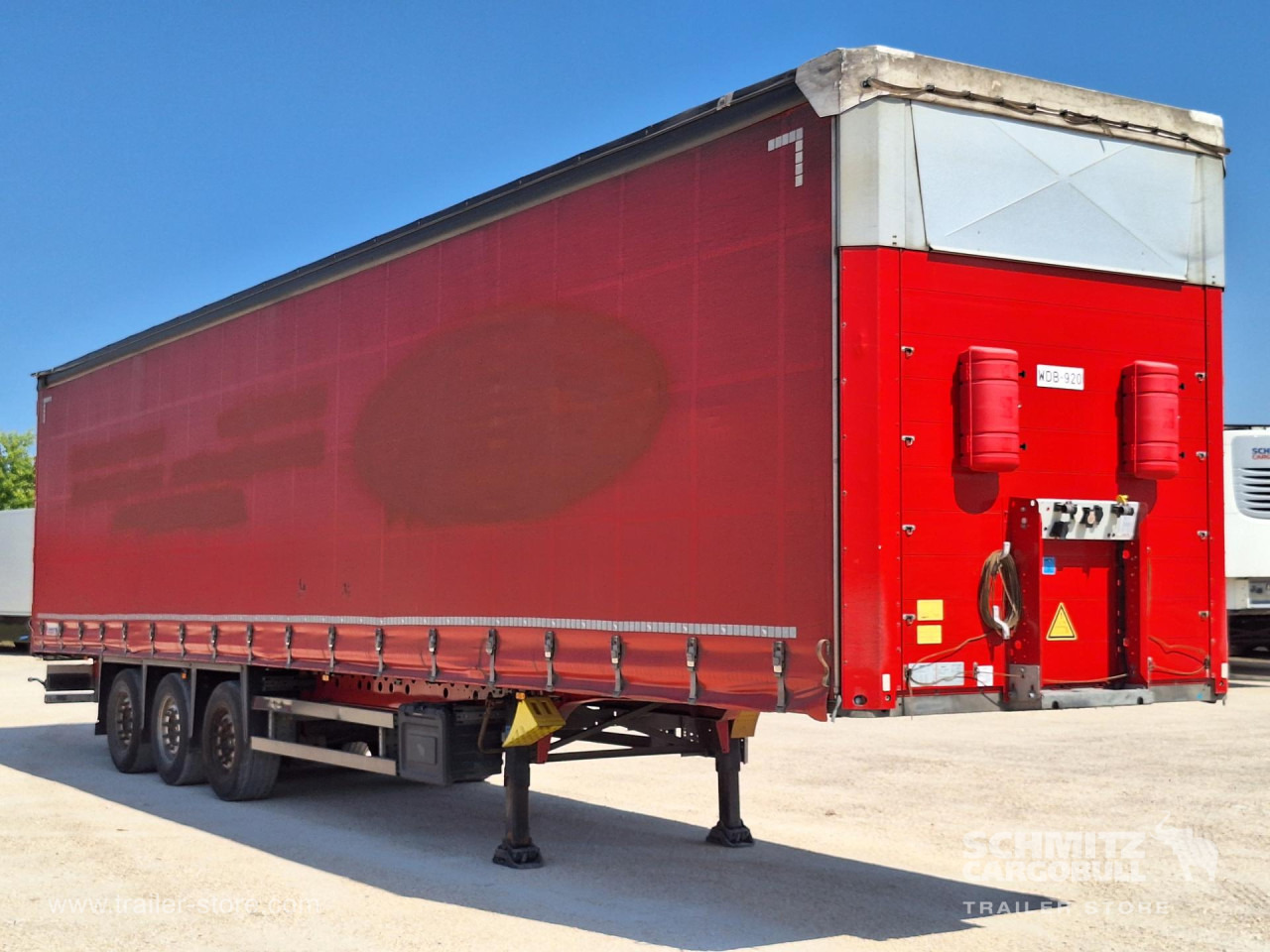 Semirremolque lona SCHMITZ Curtainsider Standard: foto 1