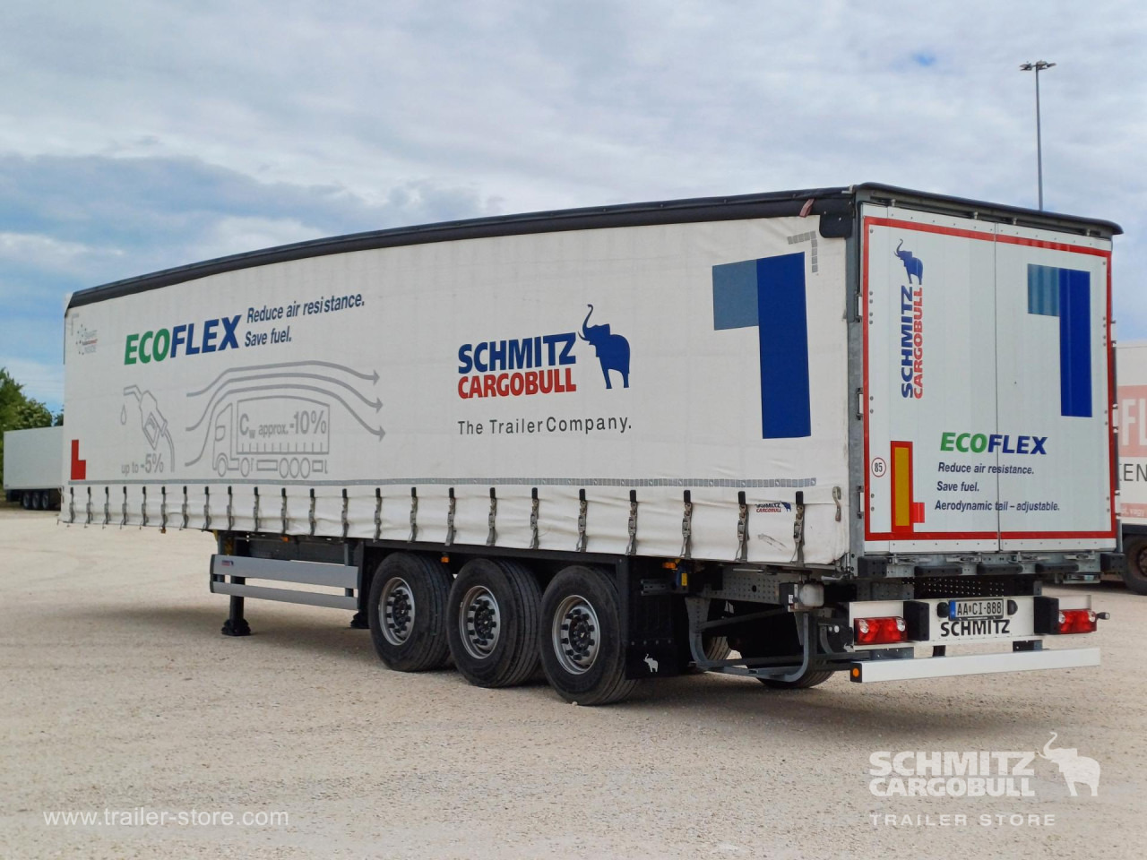 SCHMITZ Curtainsider Standard - Semirremolque lona: foto 3 SCHMITZ Curtainsider Standard - Semirremolque lona: foto 3