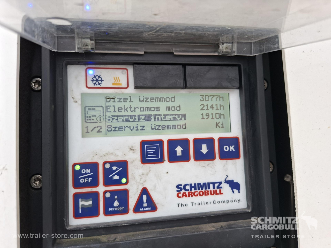 SCHMITZ Reefer Standard Double deck - Semirremolque isotérmico: foto 3 SCHMITZ Reefer Standard Double deck - Semirremolque isotérmico: foto 3
