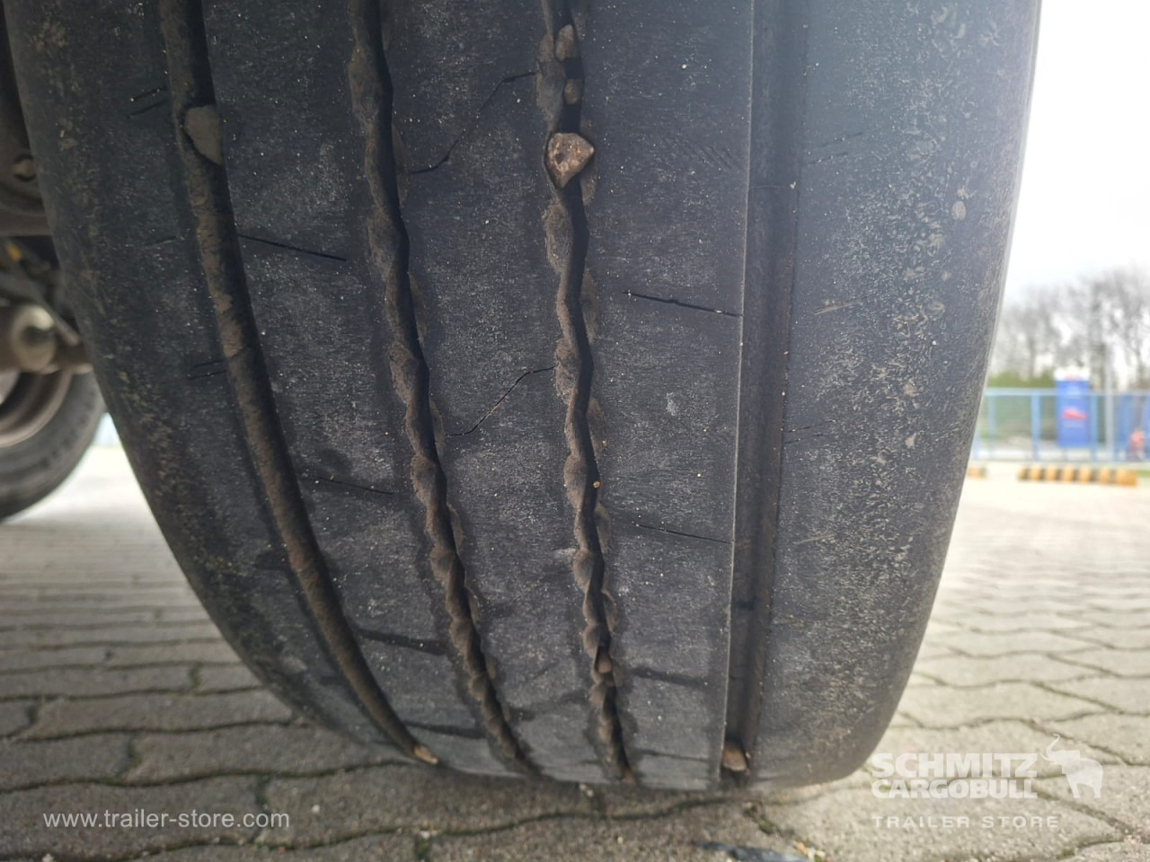 SCHMITZ Tipper Alu-square sided body - Semirremolque volquete: foto 5 SCHMITZ Tipper Alu-square sided body - Semirremolque volquete: foto 5