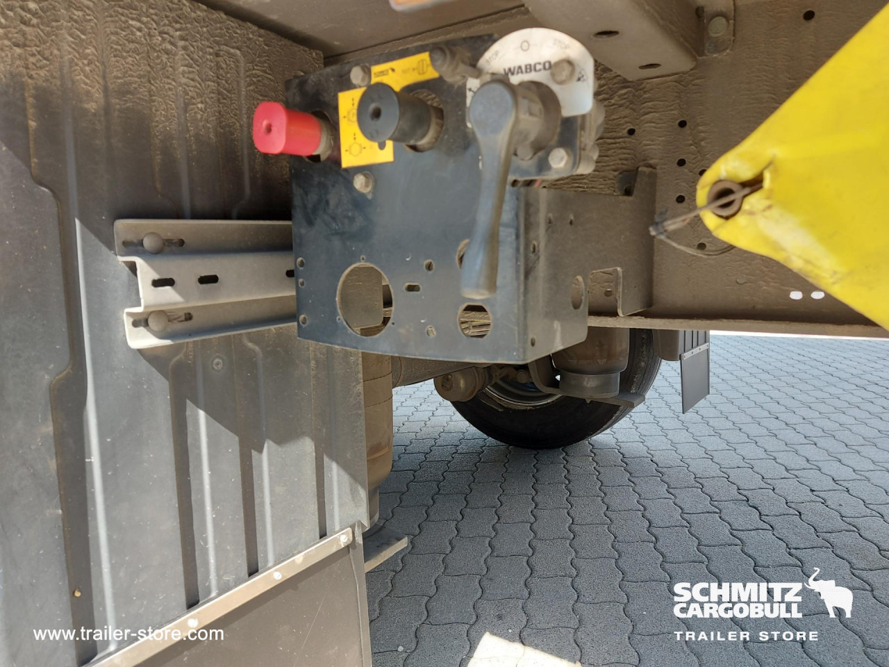 SCHMITZ Tolóponyva Mega - Semirremolque lona: foto 3 SCHMITZ Tolóponyva Mega - Semirremolque lona: foto 3