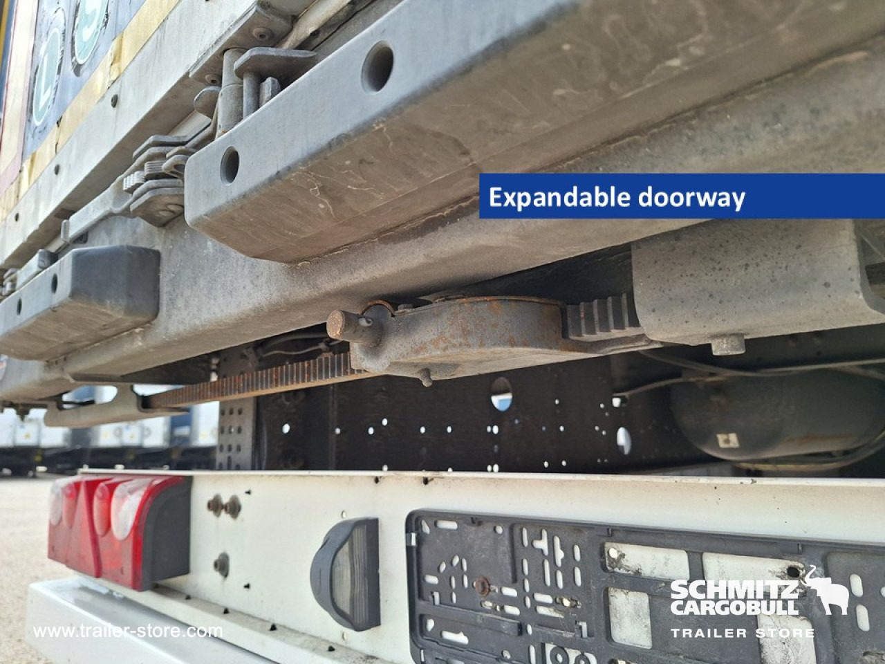 SCHMITZ Tolóponyva Mega - Semirremolque lona: foto 4 SCHMITZ Tolóponyva Mega - Semirremolque lona: foto 4