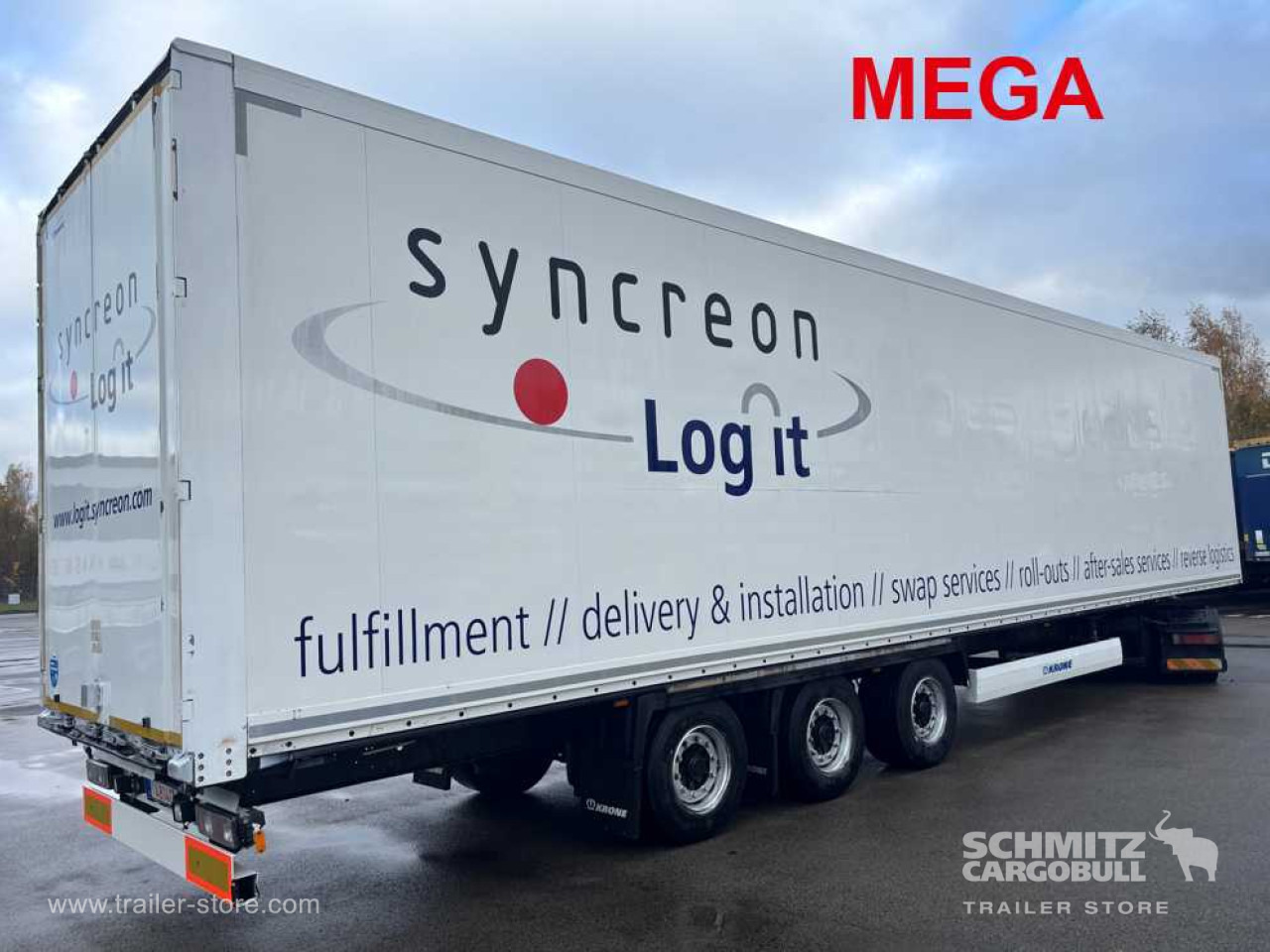 KRONE Dryfreight Standard Double deck - Semirremolque caja cerrada: foto 1 KRONE Dryfreight Standard Double deck - Semirremolque caja cerrada: foto 1