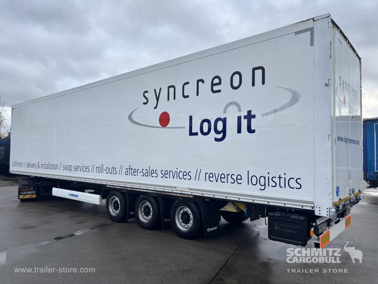 KRONE Dryfreight Standard Double deck - Semirremolque caja cerrada: foto 4 KRONE Dryfreight Standard Double deck - Semirremolque caja cerrada: foto 4
