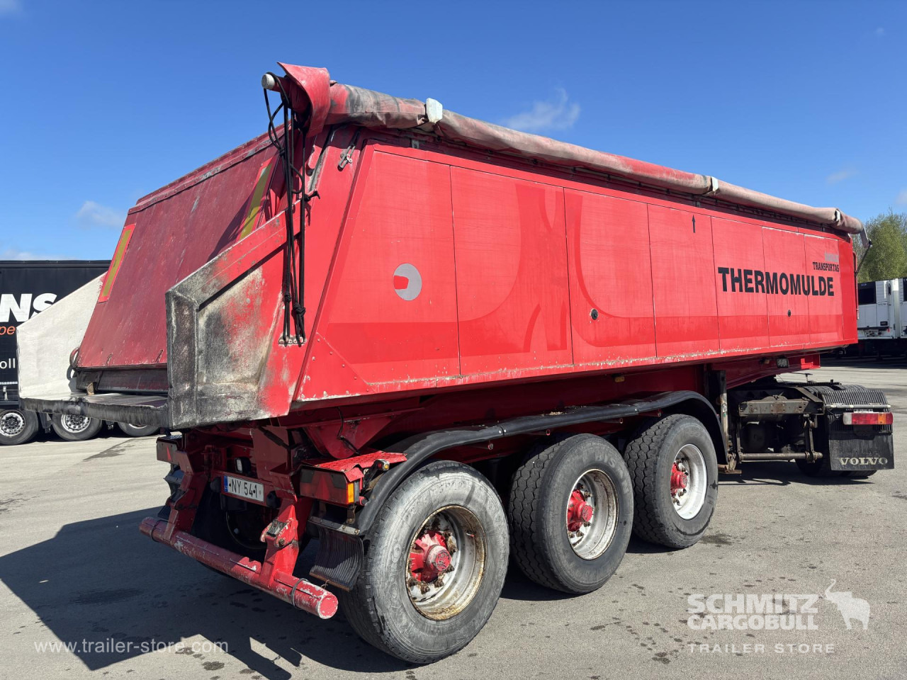 MEIERLING Tipper Alu-square sided body 23m³ - Semirremolque volquete: foto 4 MEIERLING Tipper Alu-square sided body 23m³ - Semirremolque volquete: foto 4