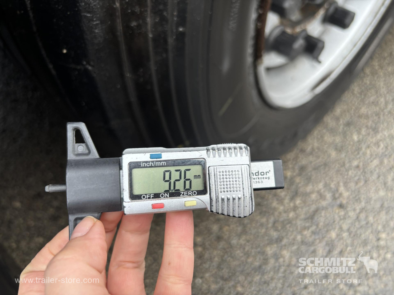 SCHMITZ Curtainsider Mega - Semirremolque lona: foto 5 SCHMITZ Curtainsider Mega - Semirremolque lona: foto 5