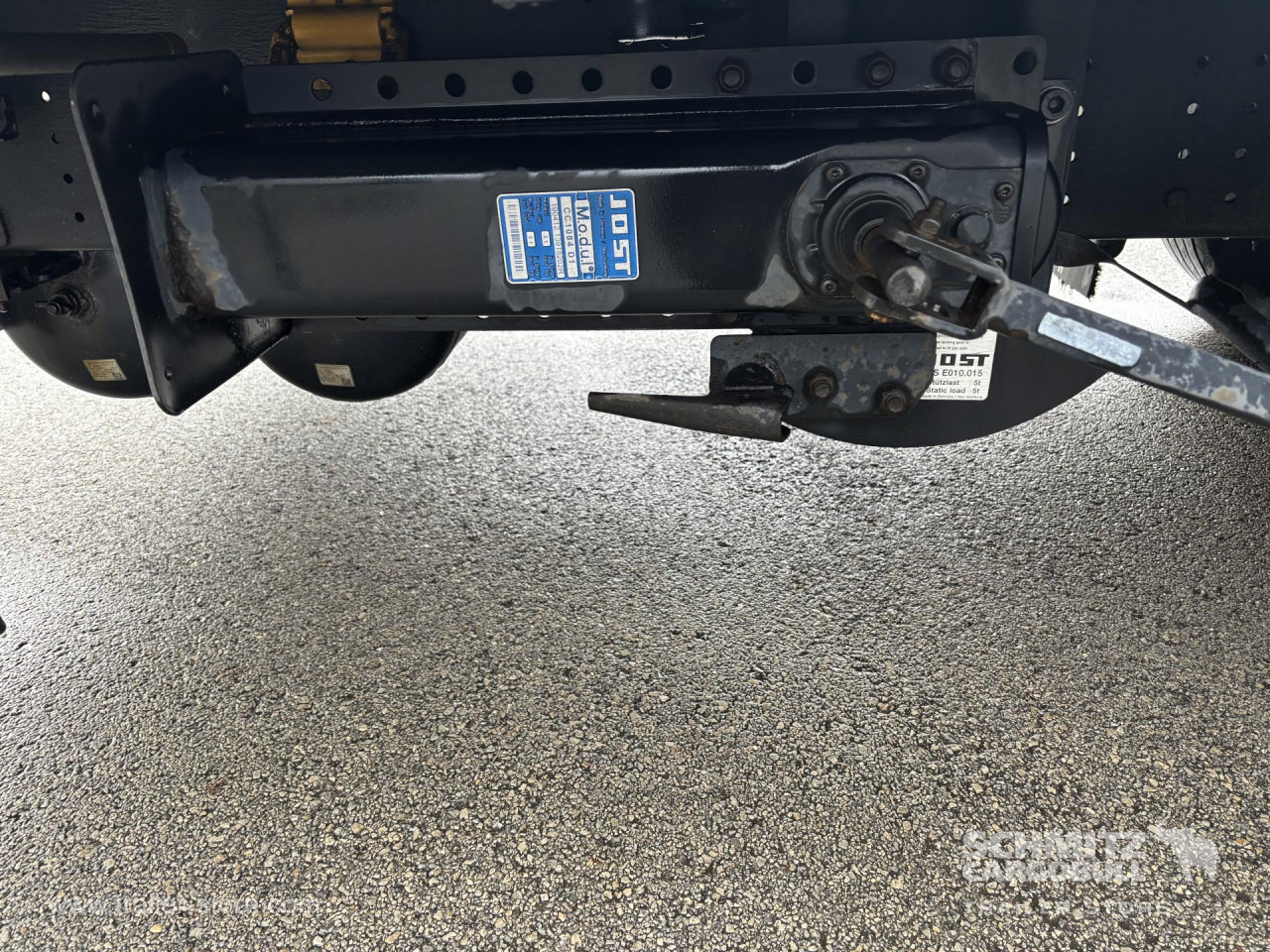 SCHMITZ Curtainsider Mega - Semirremolque lona: foto 2 SCHMITZ Curtainsider Mega - Semirremolque lona: foto 2