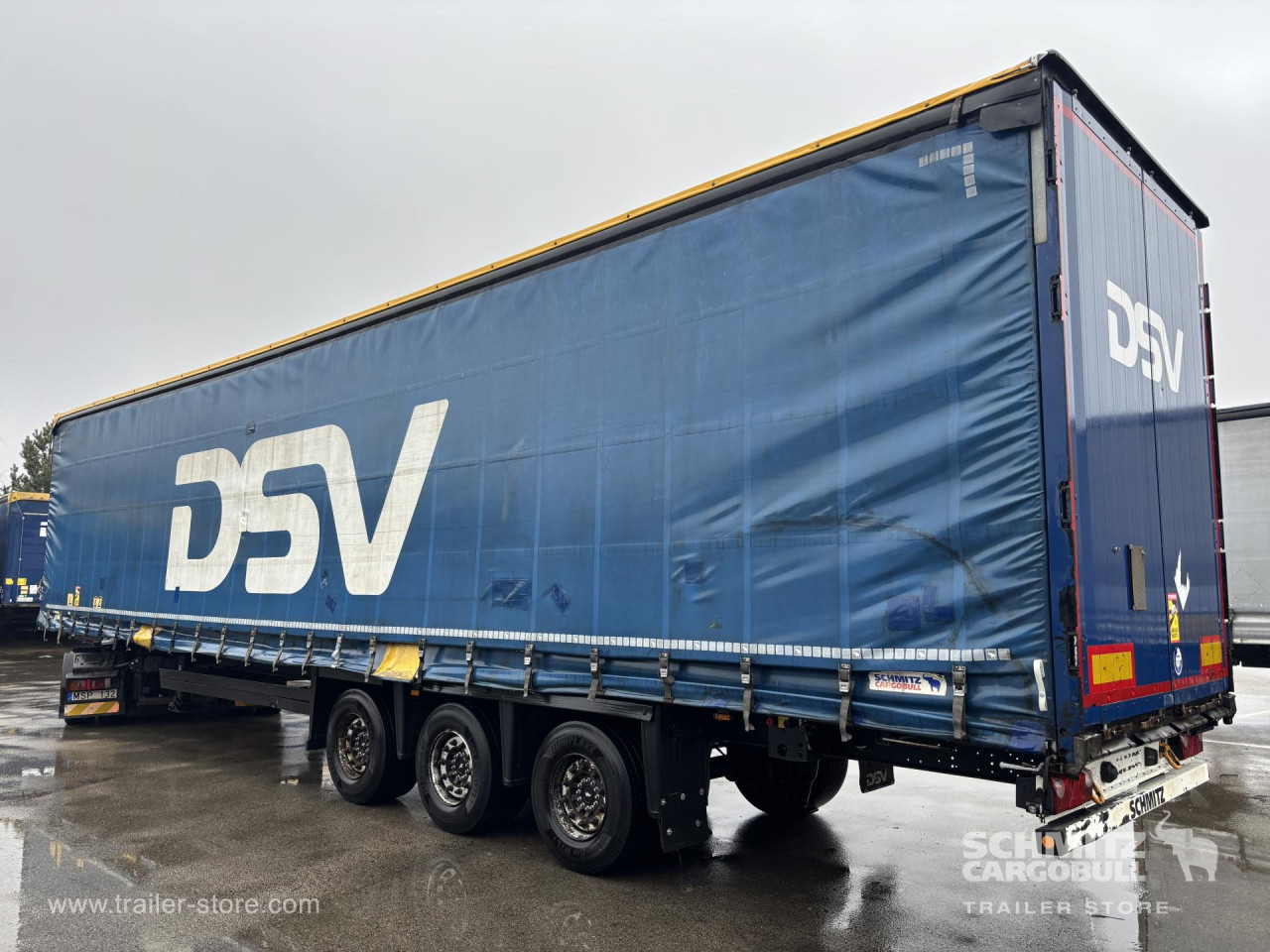SCHMITZ Curtainsider Mega - Semirremolque lona: foto 5 SCHMITZ Curtainsider Mega - Semirremolque lona: foto 5