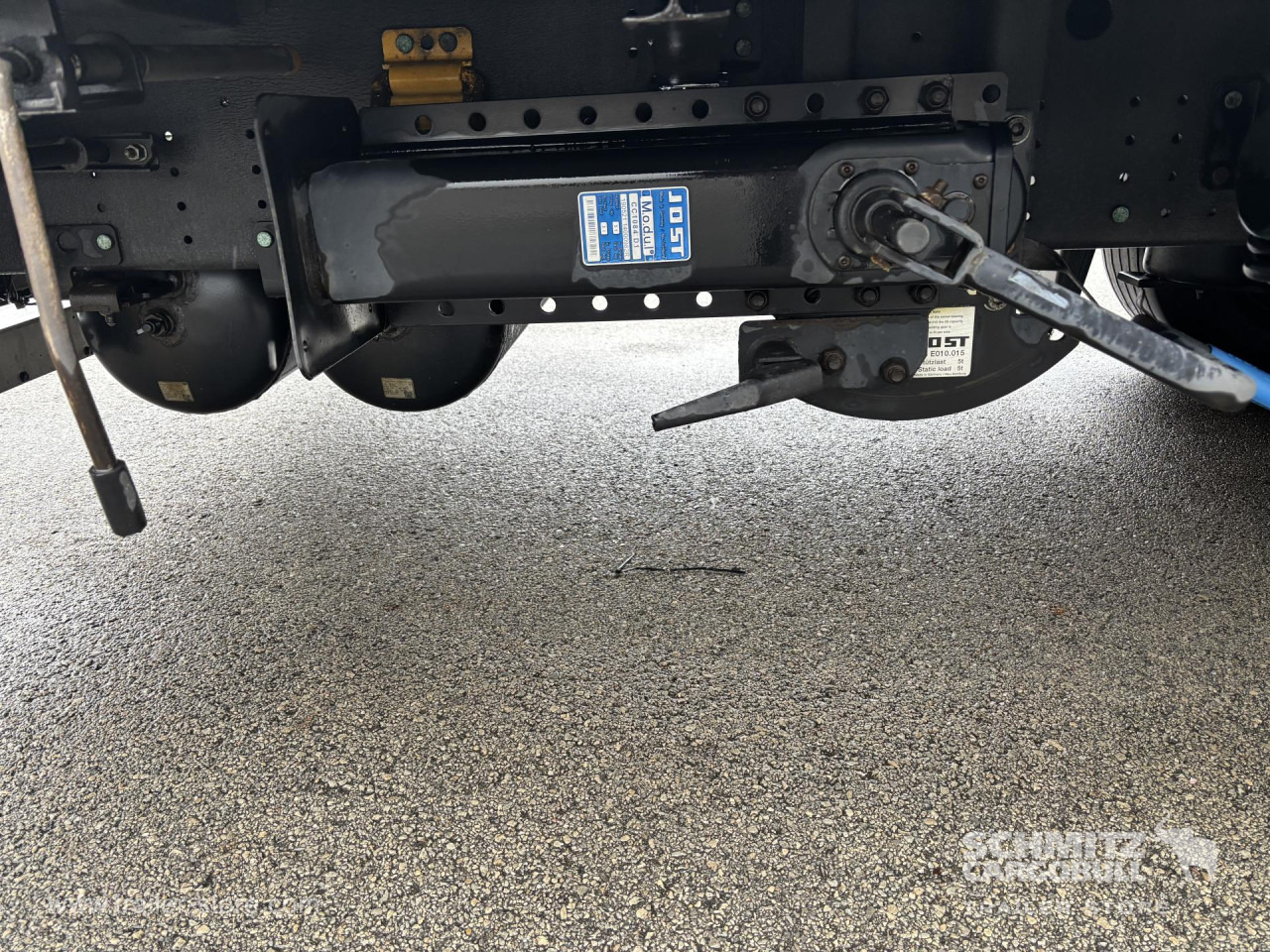 SCHMITZ Curtainsider Mega - Semirremolque lona: foto 2 SCHMITZ Curtainsider Mega - Semirremolque lona: foto 2