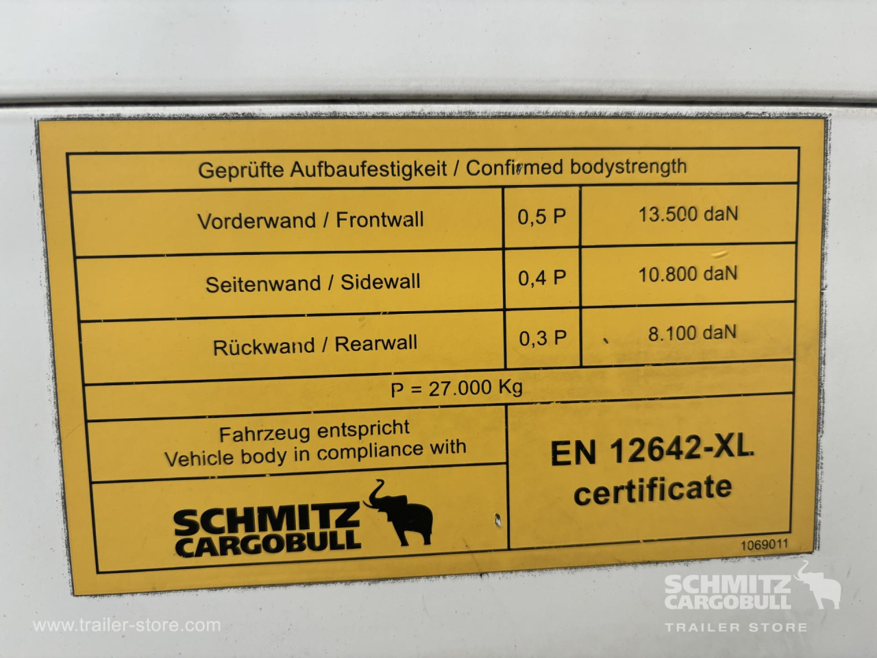 SCHMITZ Curtainsider Mega - Semirremolque lona: foto 3 SCHMITZ Curtainsider Mega - Semirremolque lona: foto 3