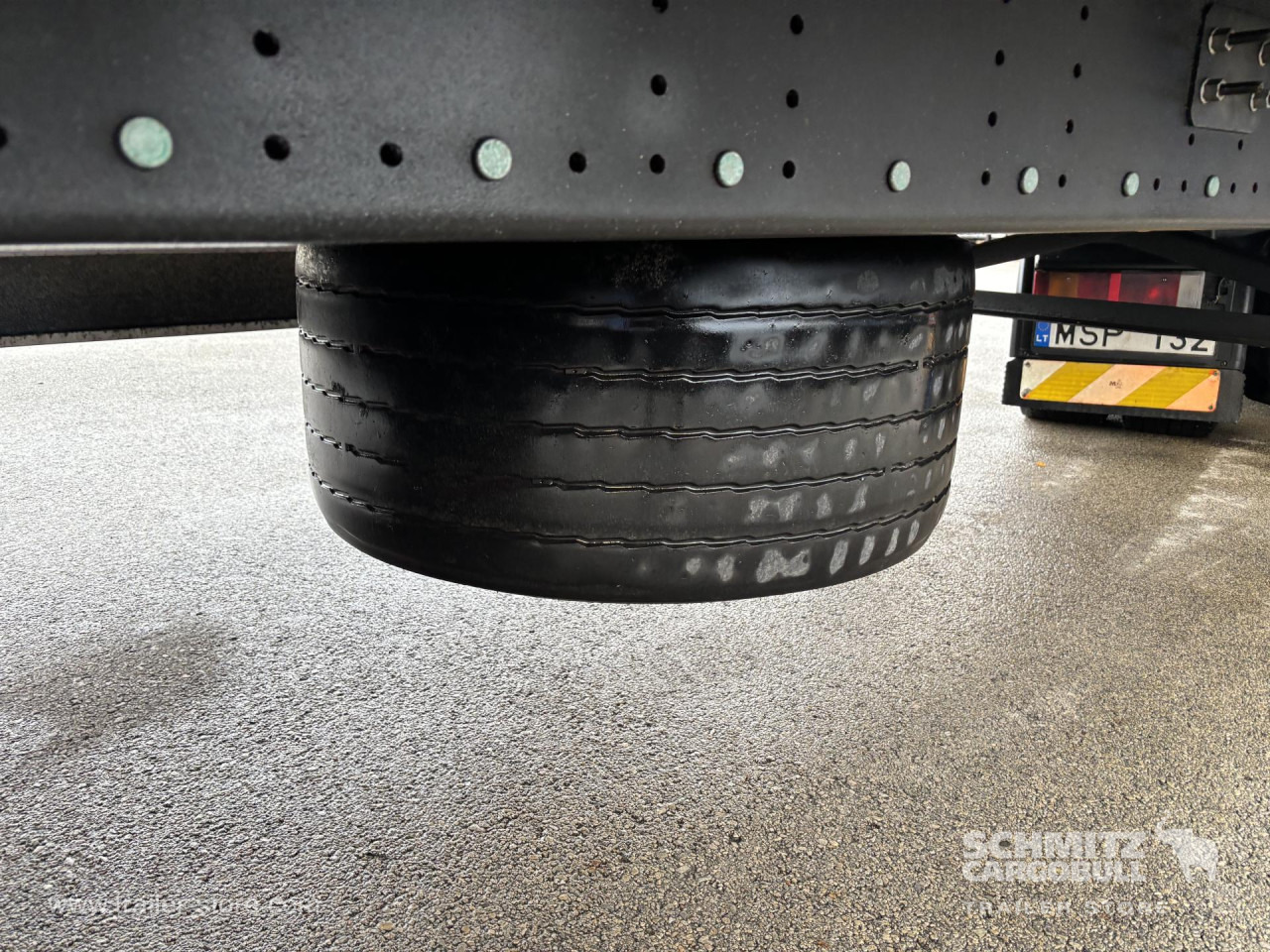 SCHMITZ Curtainsider Mega - Semirremolque lona: foto 2 SCHMITZ Curtainsider Mega - Semirremolque lona: foto 2