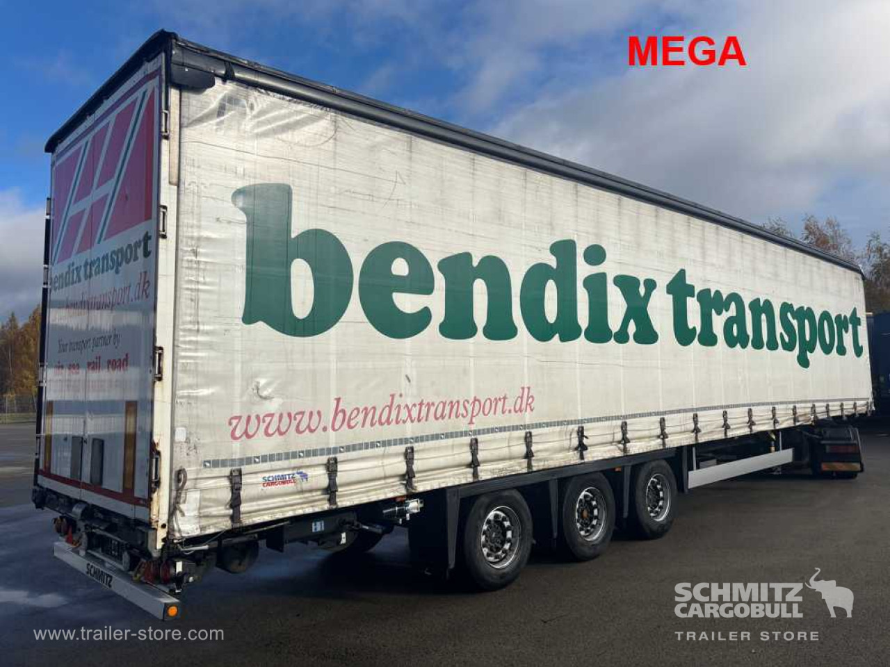 SCHMITZ Curtainsider Mega - Semirremolque lona: foto 1 SCHMITZ Curtainsider Mega - Semirremolque lona: foto 1