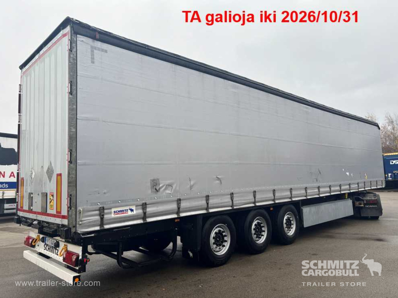SCHMITZ Curtainsider Standard - Semirremolque lona: foto 1 SCHMITZ Curtainsider Standard - Semirremolque lona: foto 1