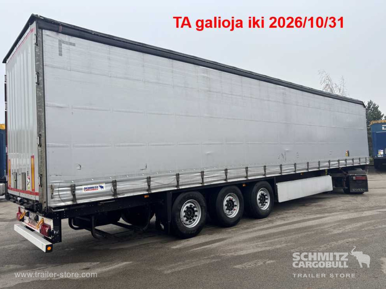 SCHMITZ Curtainsider Standard - Semirremolque lona: foto 1 SCHMITZ Curtainsider Standard - Semirremolque lona: foto 1