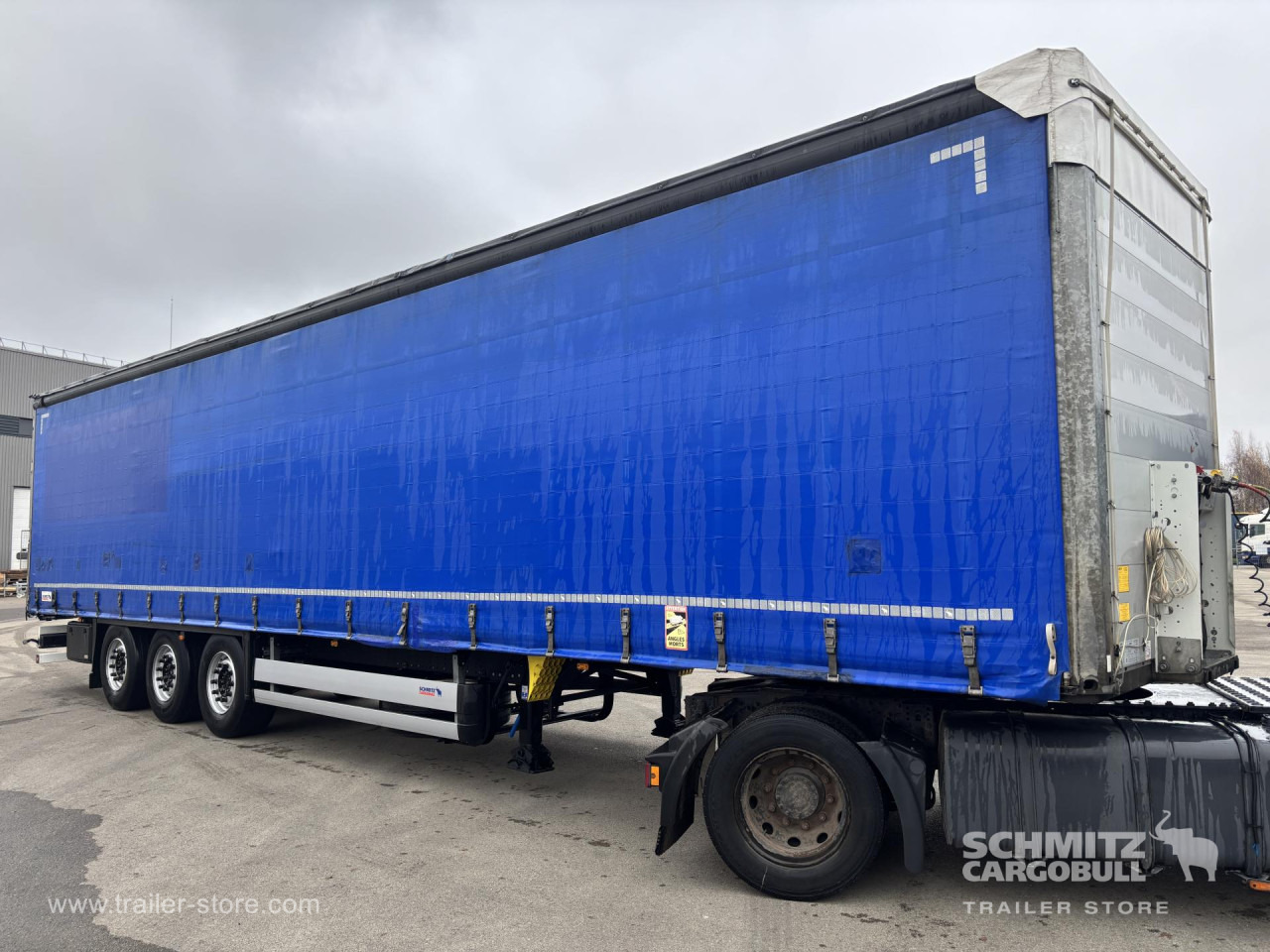 SCHMITZ Curtainsider Standard - Semirremolque lona: foto 3 SCHMITZ Curtainsider Standard - Semirremolque lona: foto 3