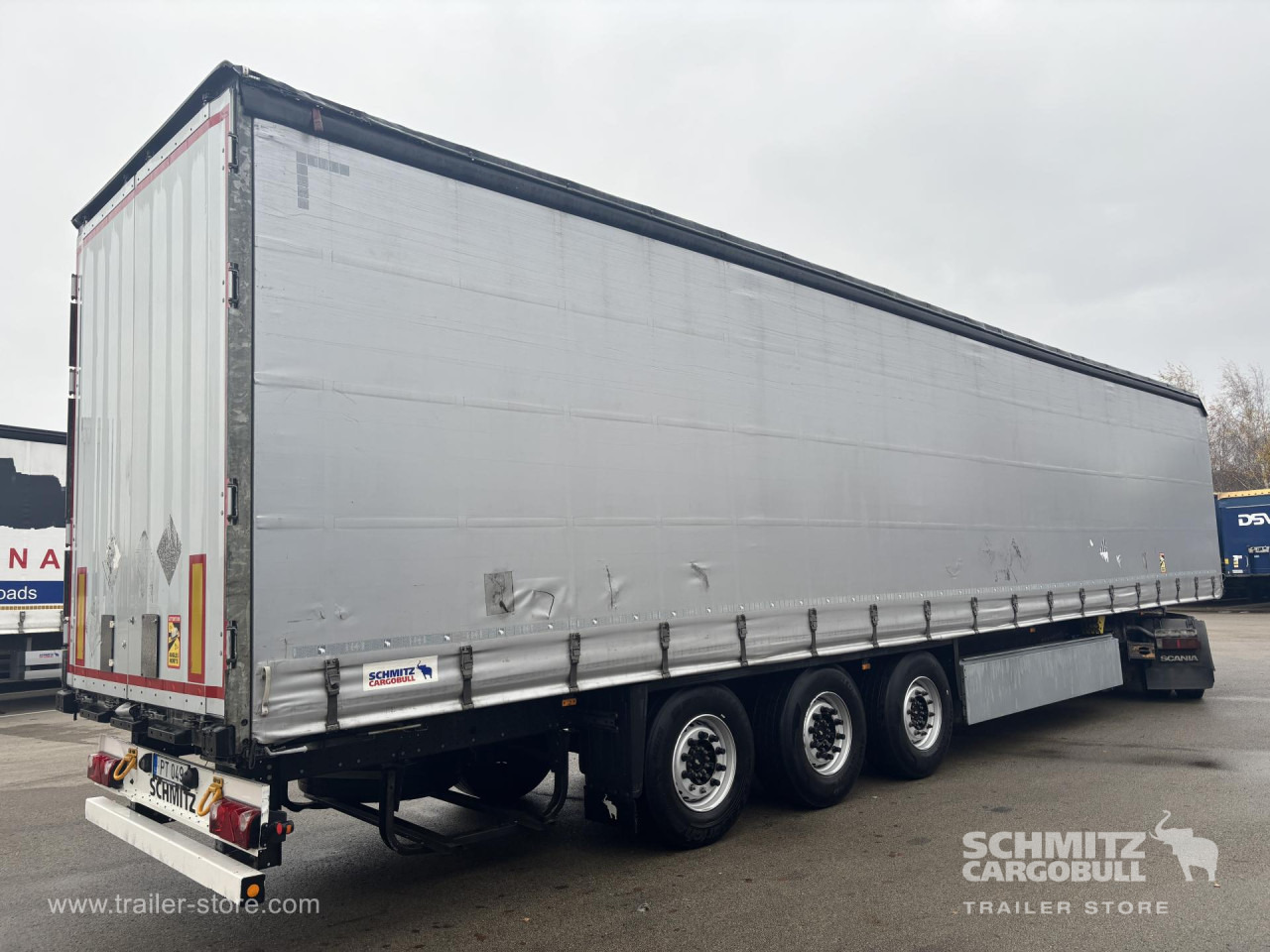 SCHMITZ Curtainsider Standard - Semirremolque lona: foto 1 SCHMITZ Curtainsider Standard - Semirremolque lona: foto 1