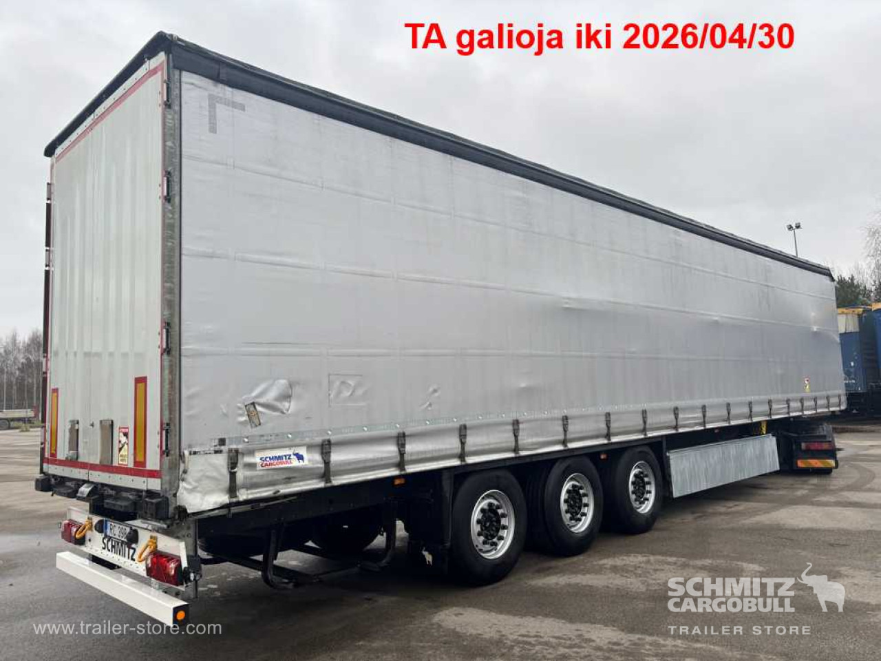 SCHMITZ Curtainsider Standard - Semirremolque lona: foto 1 SCHMITZ Curtainsider Standard - Semirremolque lona: foto 1
