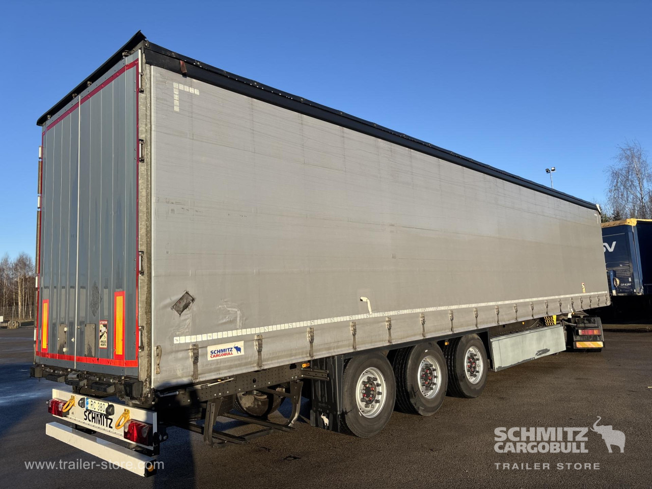 SCHMITZ Curtainsider Standard - Semirremolque lona: foto 1 SCHMITZ Curtainsider Standard - Semirremolque lona: foto 1