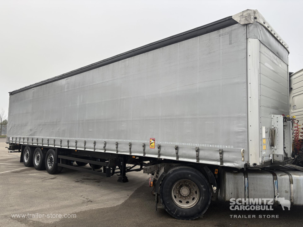 SCHMITZ Curtainsider Standard - Semirremolque lona: foto 5 SCHMITZ Curtainsider Standard - Semirremolque lona: foto 5