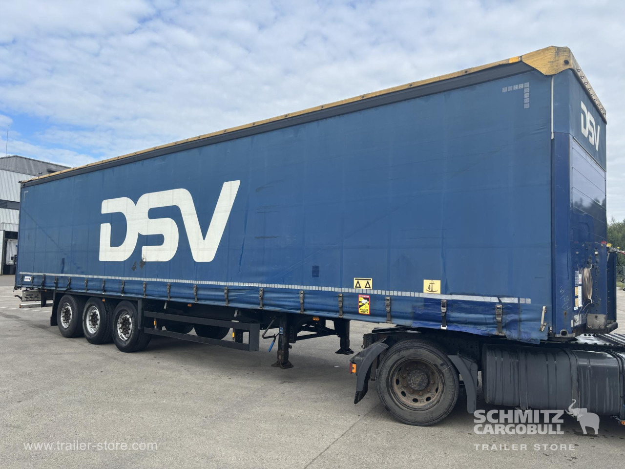 SCHMITZ Curtainsider Standard - Semirremolque lona: foto 5 SCHMITZ Curtainsider Standard - Semirremolque lona: foto 5
