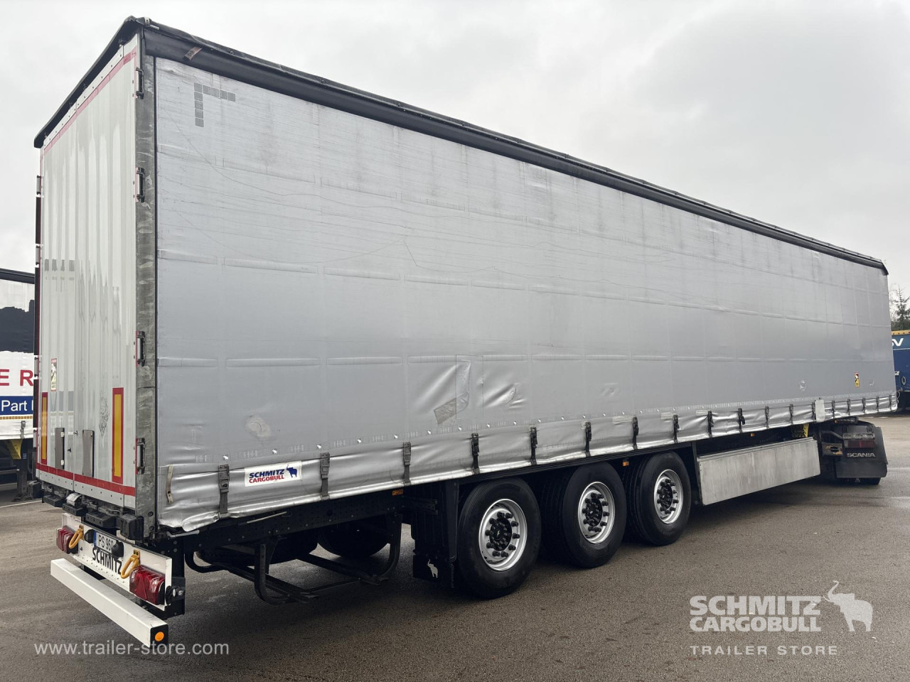 SCHMITZ Curtainsider Standard - Semirremolque lona: foto 1 SCHMITZ Curtainsider Standard - Semirremolque lona: foto 1