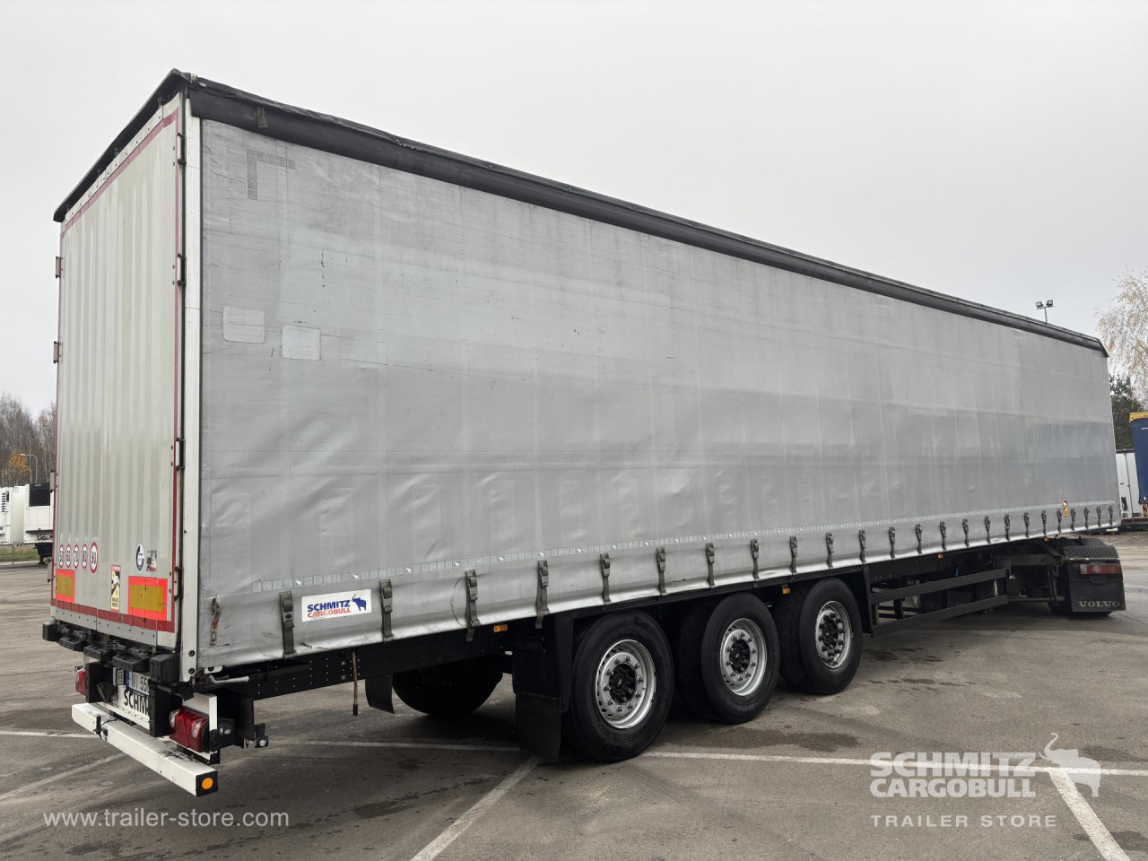 SCHMITZ Curtainsider Standard - Semirremolque lona: foto 1 SCHMITZ Curtainsider Standard - Semirremolque lona: foto 1