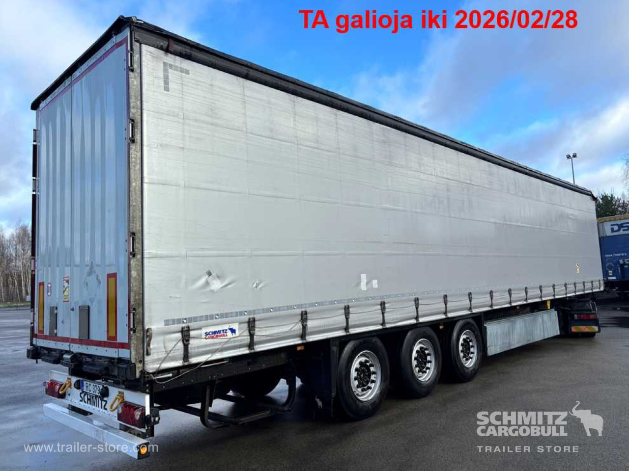 SCHMITZ Curtainsider Standard - Semirremolque lona: foto 1 SCHMITZ Curtainsider Standard - Semirremolque lona: foto 1