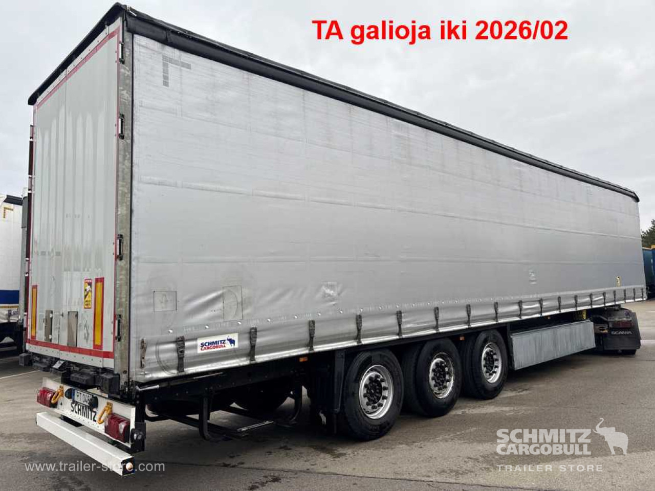 SCHMITZ Curtainsider Standard - Semirremolque lona: foto 1 SCHMITZ Curtainsider Standard - Semirremolque lona: foto 1