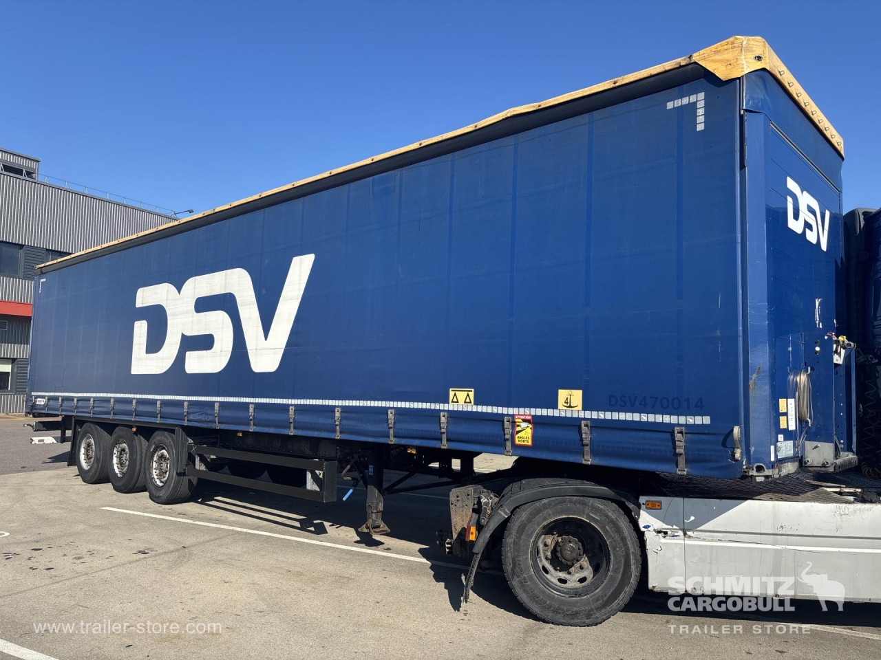 SCHMITZ Curtainsider Standard - Semirremolque lona: foto 5 SCHMITZ Curtainsider Standard - Semirremolque lona: foto 5