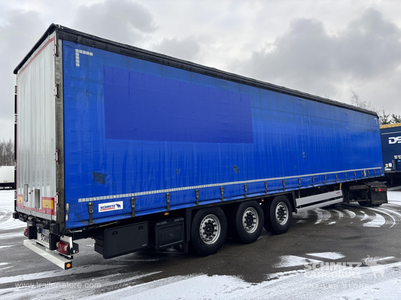 SCHMITZ Curtainsider Standard - Semirremolque lona: foto 1 SCHMITZ Curtainsider Standard - Semirremolque lona: foto 1