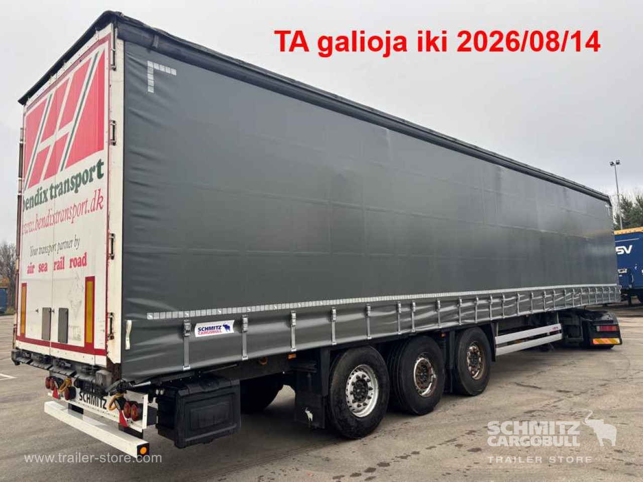 SCHMITZ Curtainsider Standard - Semirremolque lona: foto 1 SCHMITZ Curtainsider Standard - Semirremolque lona: foto 1