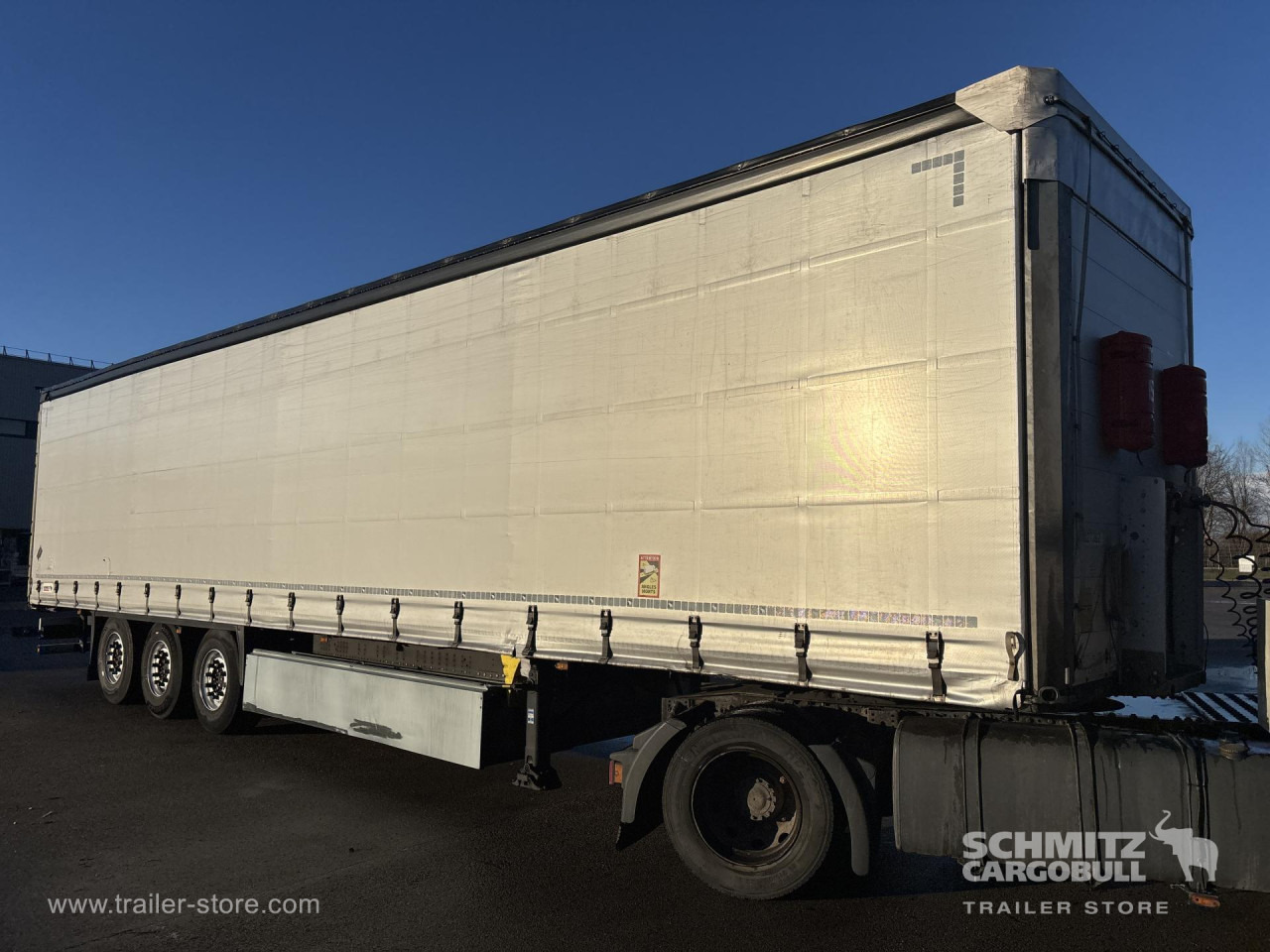 SCHMITZ Curtainsider Standard - Semirremolque lona: foto 5 SCHMITZ Curtainsider Standard - Semirremolque lona: foto 5