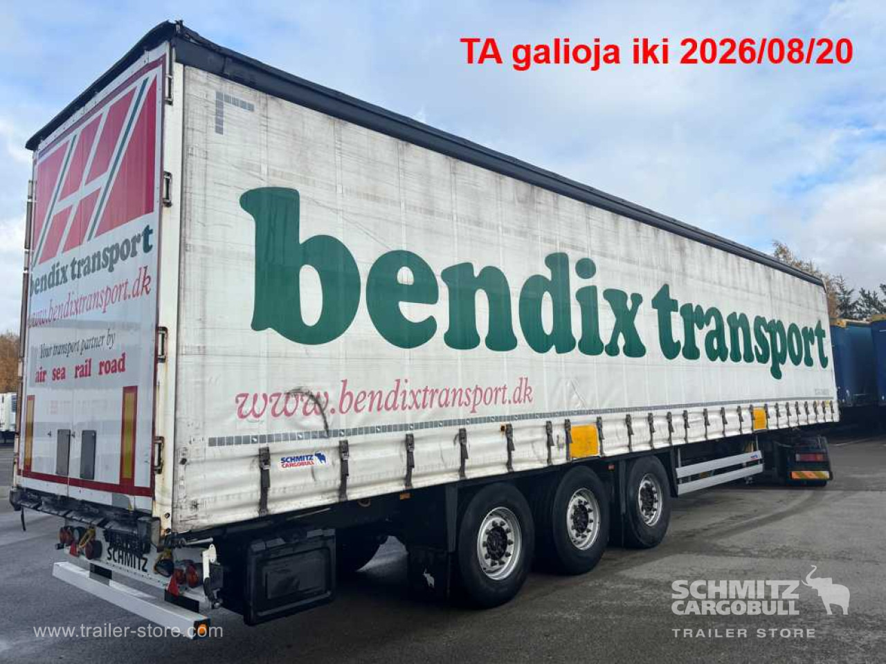 SCHMITZ Curtainsider Standard - Semirremolque lona: foto 1 SCHMITZ Curtainsider Standard - Semirremolque lona: foto 1