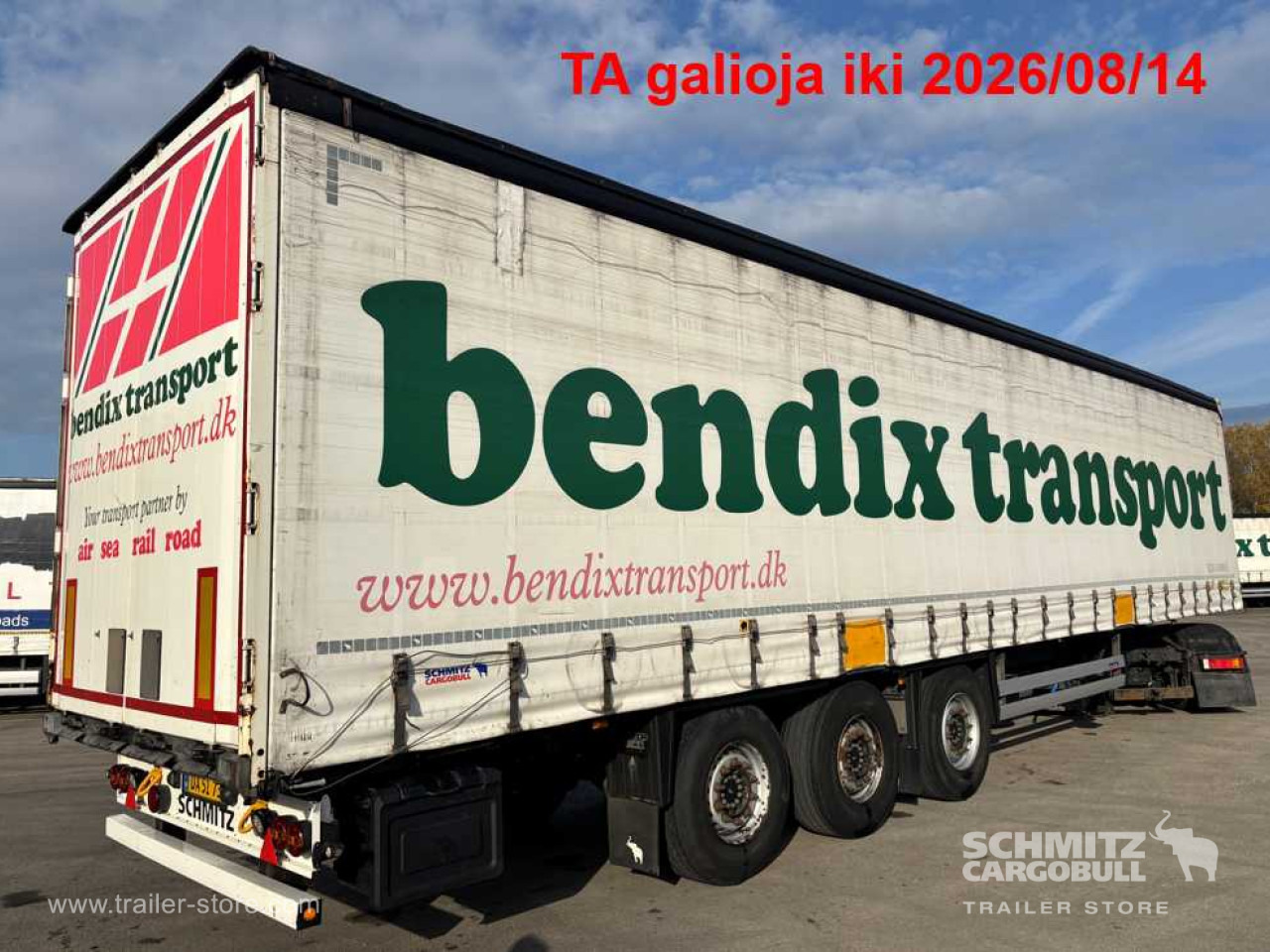 SCHMITZ Curtainsider Standard - Semirremolque lona: foto 1 SCHMITZ Curtainsider Standard - Semirremolque lona: foto 1
