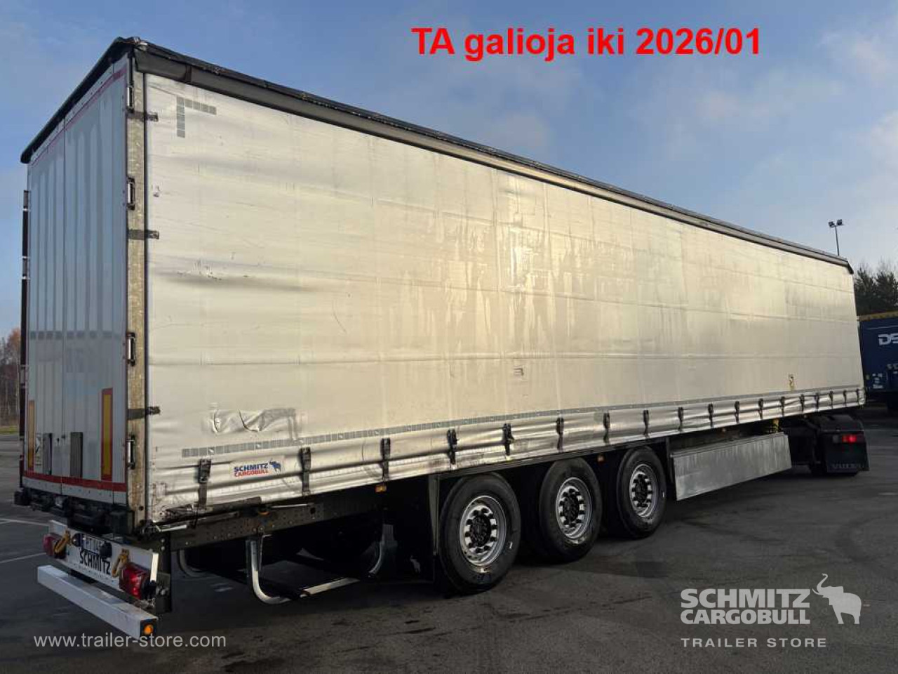 SCHMITZ Curtainsider Standard - Semirremolque lona: foto 1 SCHMITZ Curtainsider Standard - Semirremolque lona: foto 1