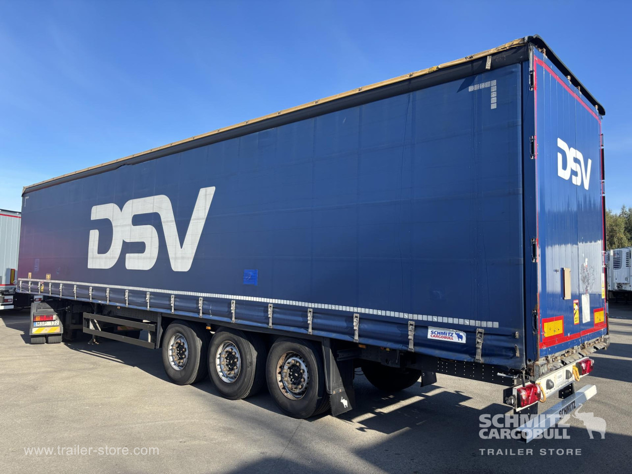 SCHMITZ Curtainsider Standard - Semirremolque lona: foto 4 SCHMITZ Curtainsider Standard - Semirremolque lona: foto 4