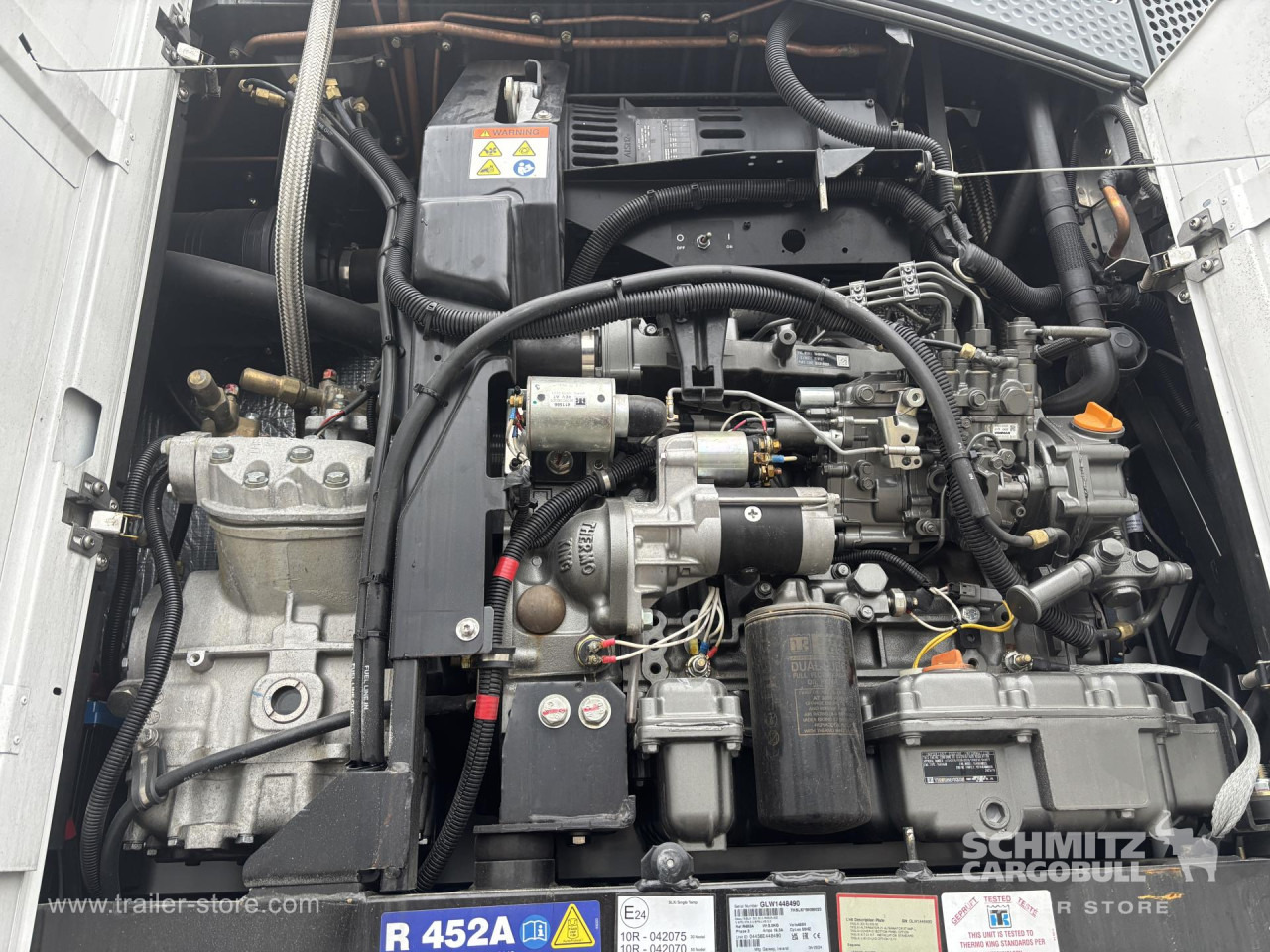 SCHMITZ Reefer Standard Double deck - Semirremolque isotérmico: foto 4 SCHMITZ Reefer Standard Double deck - Semirremolque isotérmico: foto 4