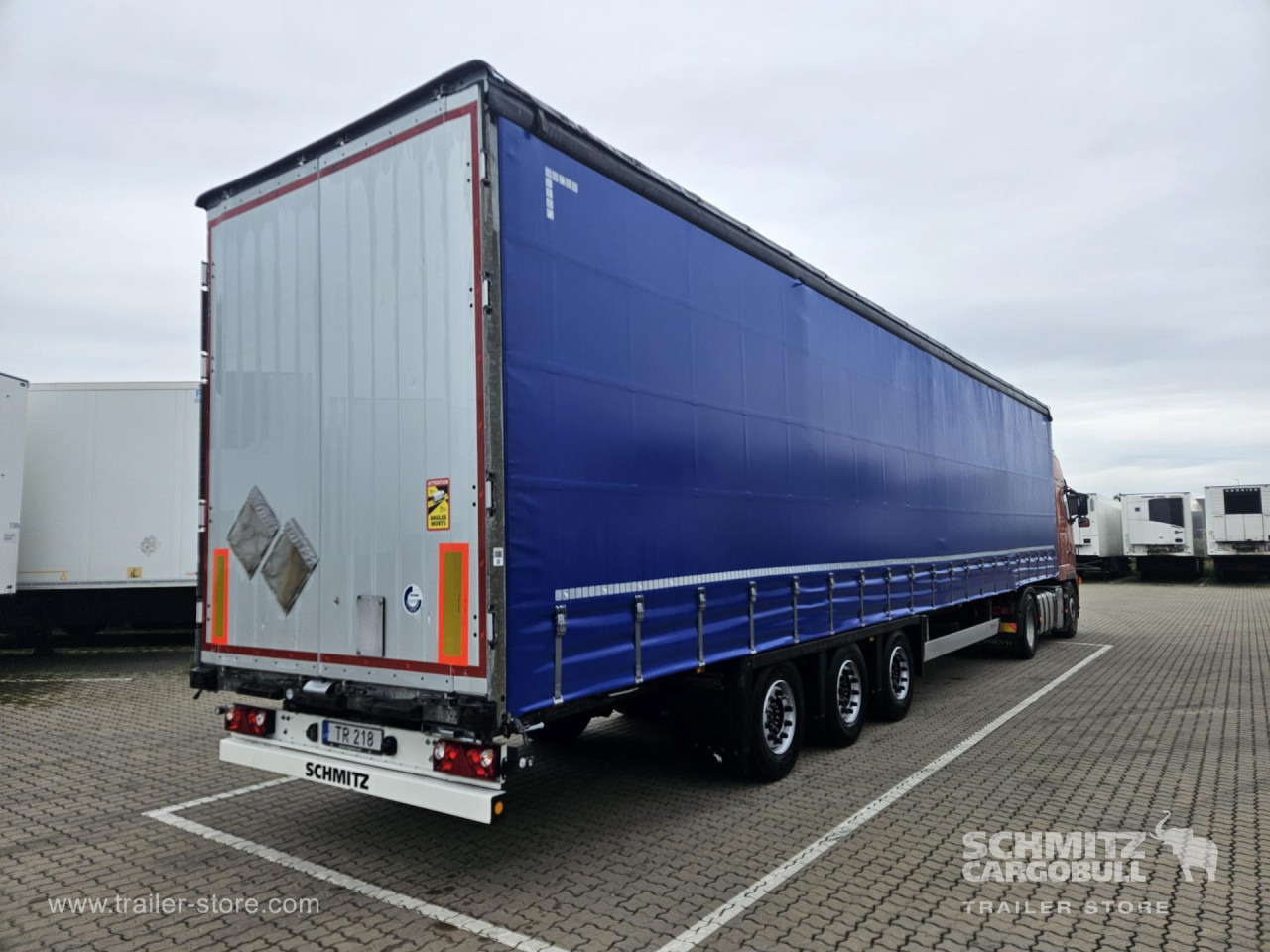 SCHMITZ Curtainsider Mega - Semirremolque lona: foto 1 SCHMITZ Curtainsider Mega - Semirremolque lona: foto 1