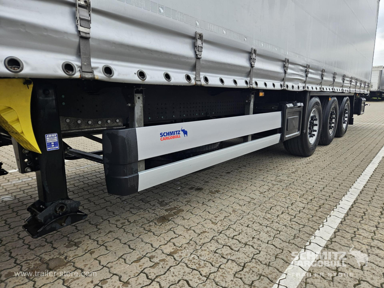 SCHMITZ Curtainsider Standard - Semirremolque lona: foto 5 SCHMITZ Curtainsider Standard - Semirremolque lona: foto 5