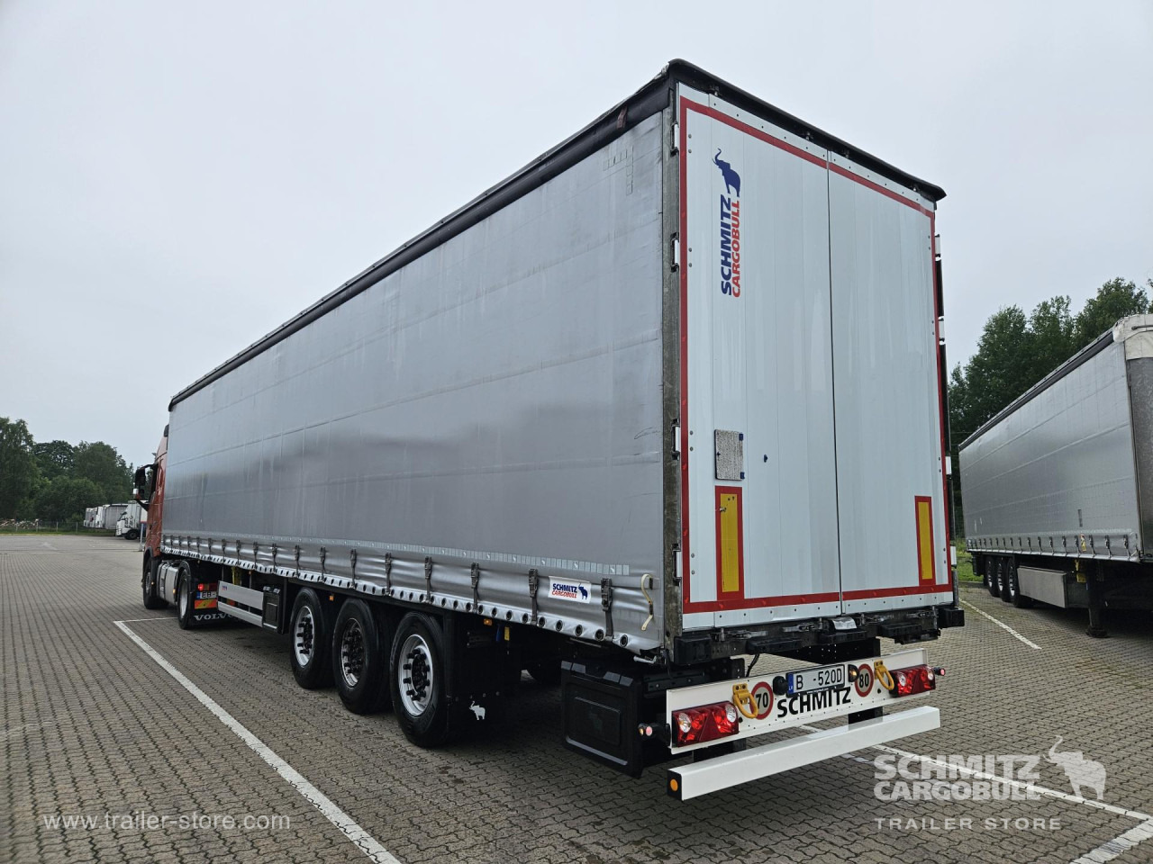 SCHMITZ Curtainsider Standard - Semirremolque lona: foto 2 SCHMITZ Curtainsider Standard - Semirremolque lona: foto 2