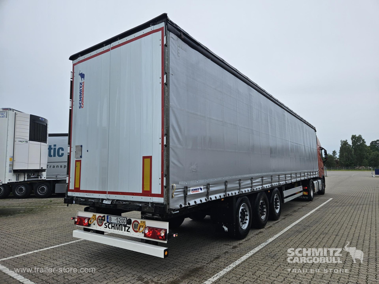 SCHMITZ Curtainsider Standard - Semirremolque lona: foto 1 SCHMITZ Curtainsider Standard - Semirremolque lona: foto 1