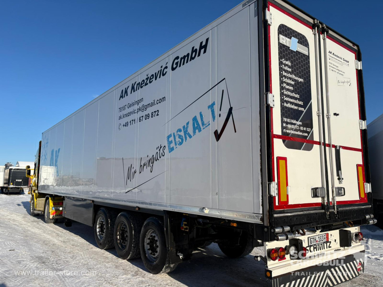 SCHMITZ Reefer Multitemp - Semirremolque isotérmico: foto 2 SCHMITZ Reefer Multitemp - Semirremolque isotérmico: foto 2