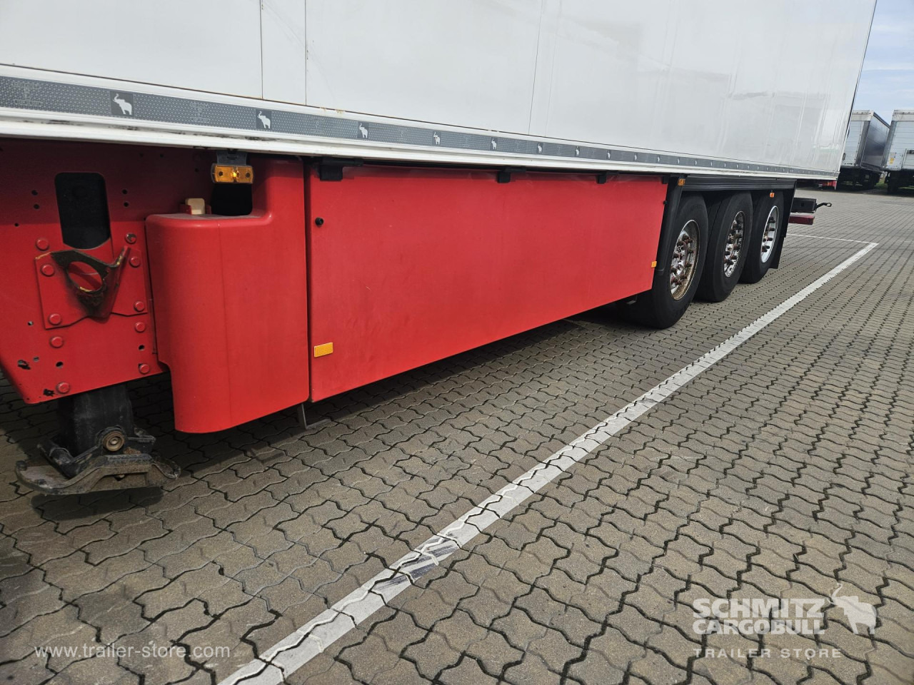 Semirremolque isotérmico SCHMITZ Reefer Multitemp: foto 11